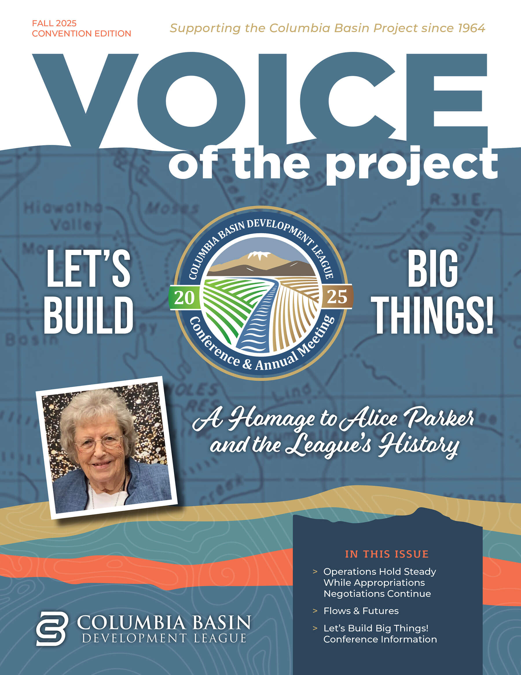 Fall 2025 CBDL Newsletter Cover