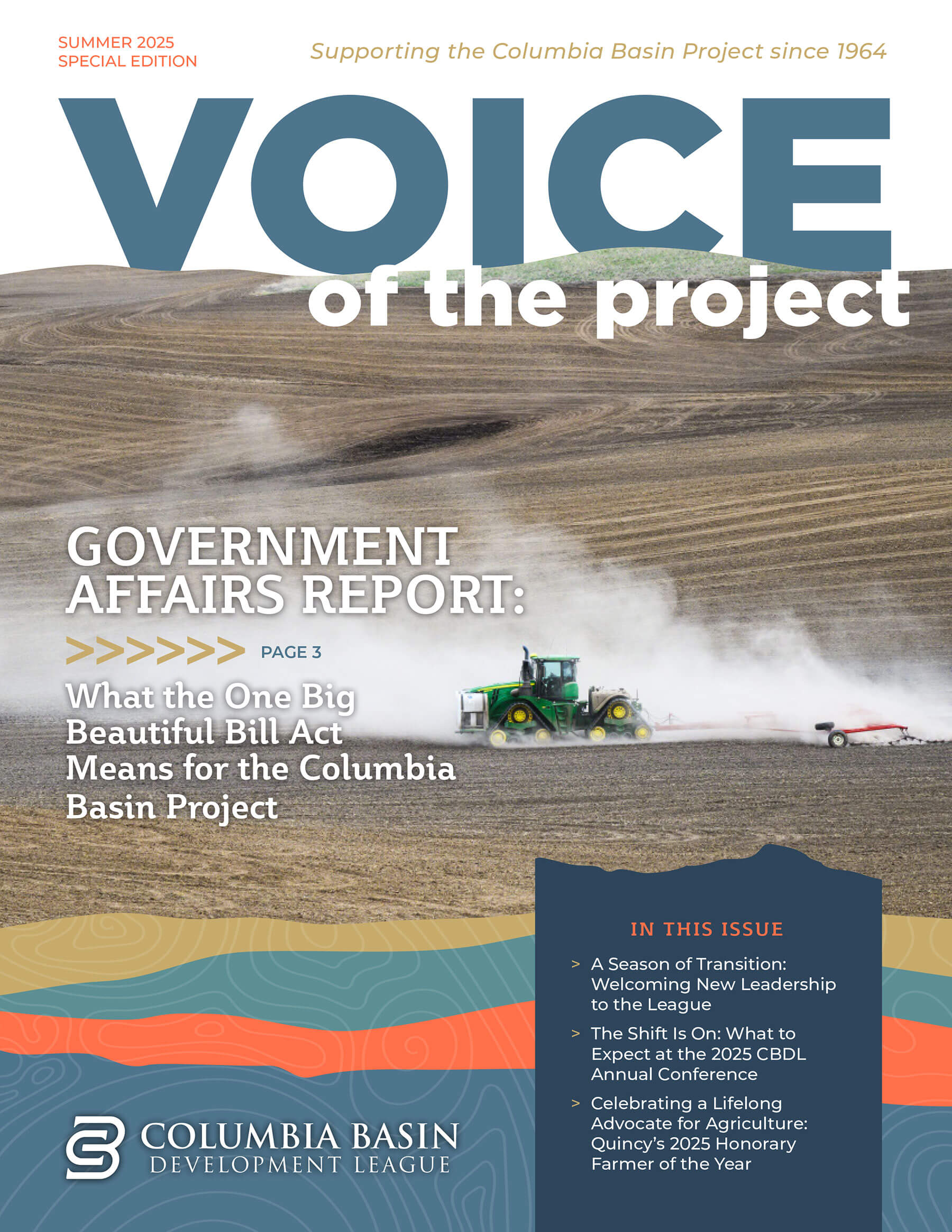 2025 Summer Edition CBDL Voice of the Project - Cover